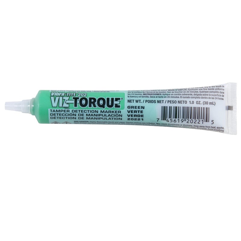 Vibra-TITE Viz-Torque Tamper Detection Marker Green (20221) - Image 1